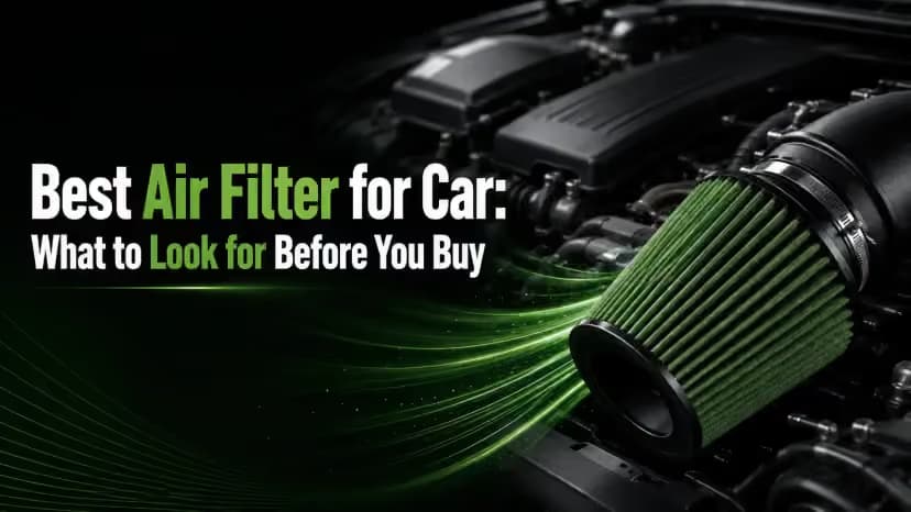 Best Air Filter for Car