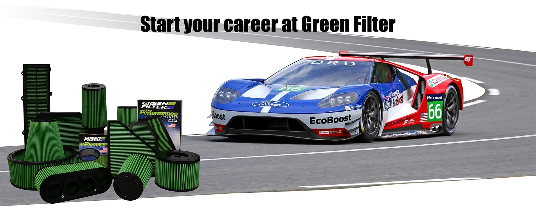 The Green Filter team at work