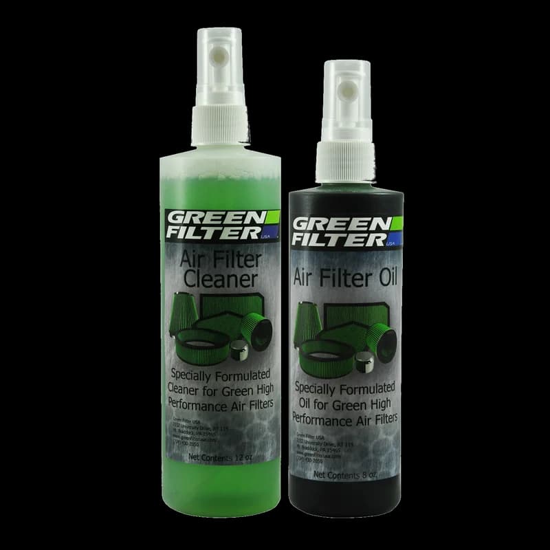 Green Filter cleaner and recharge oil
