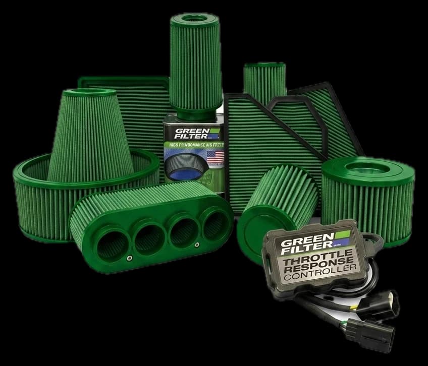 Pedal Power Kit - Throttle Controller and Air Filters Bundle