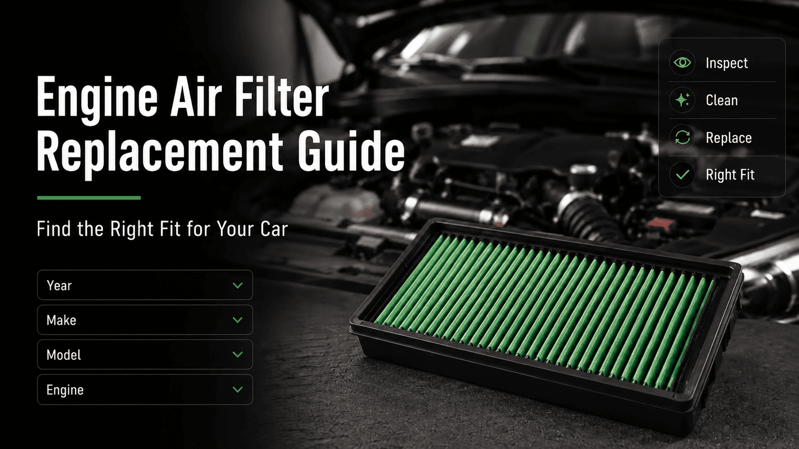 Engine Air Filter Replacement