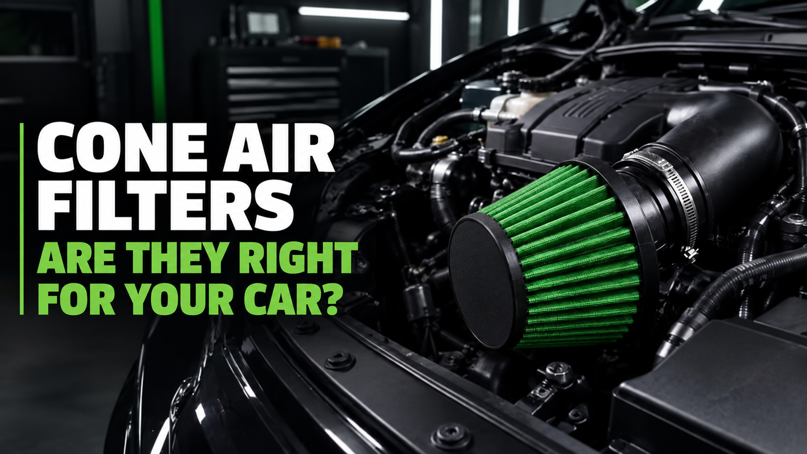 Cone Air Filters: Are They Right for Your Car?
