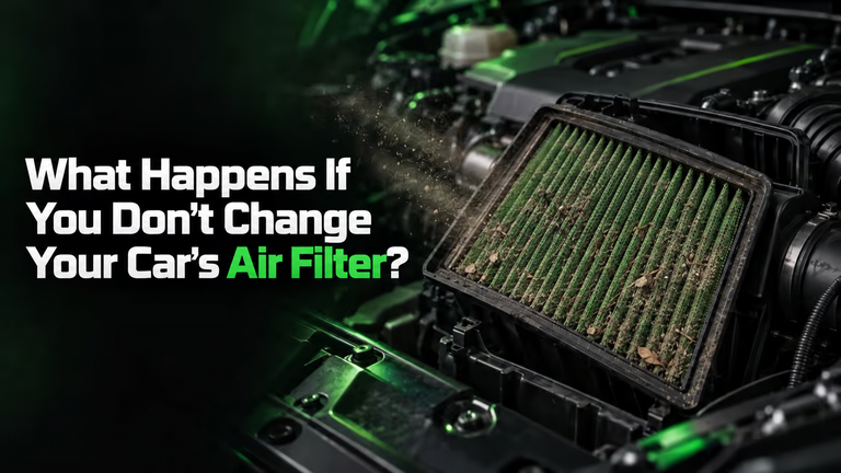 What Happens If You Don’t Change Your Car’s Air Filter?
