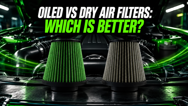 Oiled vs Dry Air Filters: Which Is Better?